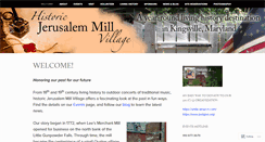 Desktop Screenshot of jerusalemmill.org
